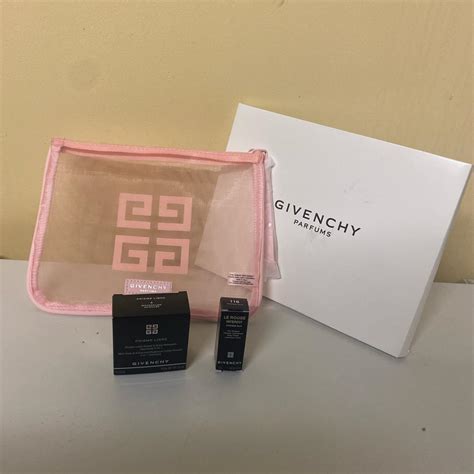 givenchy makeup bag set|Givenchy bag.